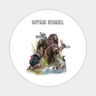 The Boykin Spaniel , Hunting dog Magnet